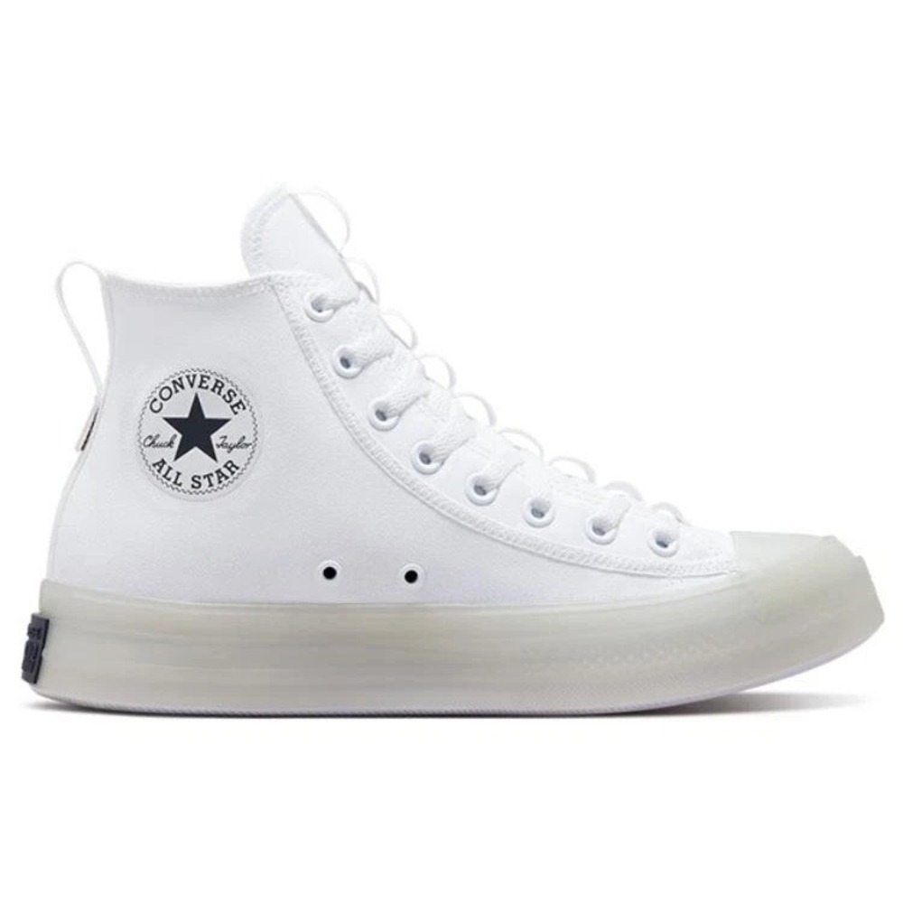 Converse Chuck Taylor All Star CX Explore Mens Sz 10.5 High White Shoes A02410C